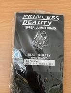 Princess Beauty Super Jumbo Braid - Kleur 2, Sieraden, Tassen en Uiterlijk, Uiterlijk | Haarverzorging, Ophalen of Verzenden, Nieuw