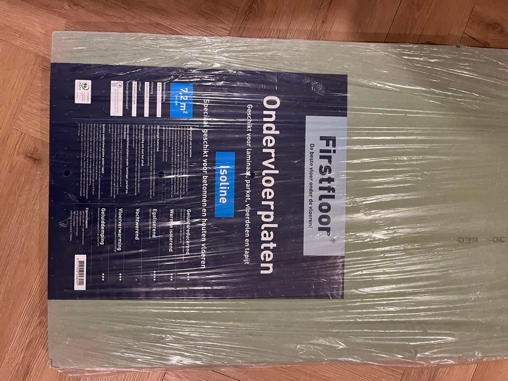 Ondervloerplaten, Ophalen, Overige materialen, 30 cm of meer, 50 tot 150 cm