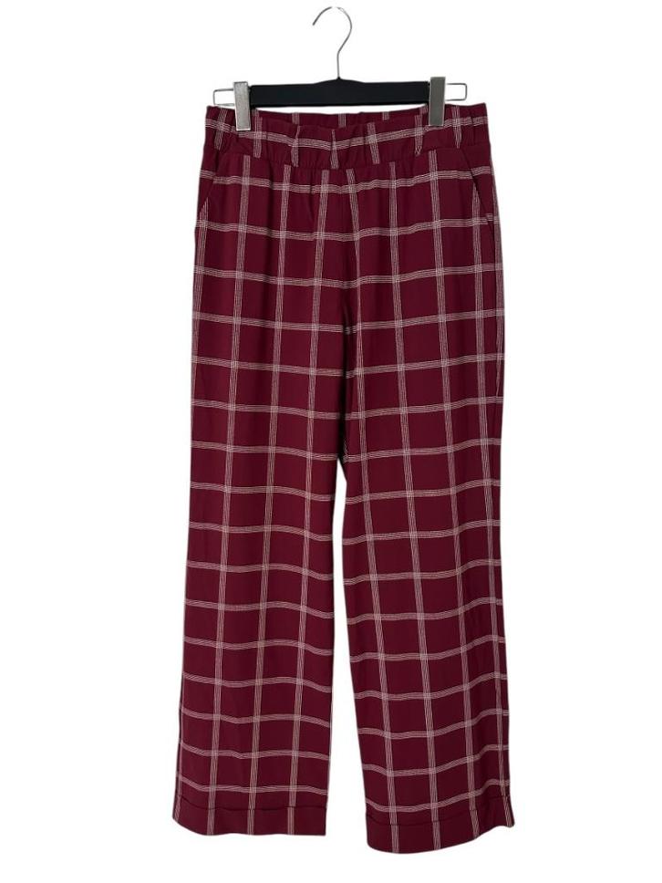Studio Anneloes broek L, Kleding | Dames, Broeken en Pantalons, Zo goed als nieuw, Maat 42/44 (L), Rood, Lang, Ophalen of Verzenden