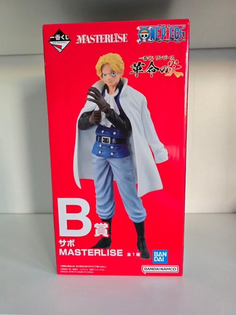 Ichiban Kuji One Piece Figure, Sabo Masterlise, Verzamelen, Poppetjes en Figuurtjes, Ophalen of Verzenden, Nieuw
