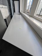 Witte Tafelblad / Werkblad, Ophalen of Verzenden, Gebruikt
