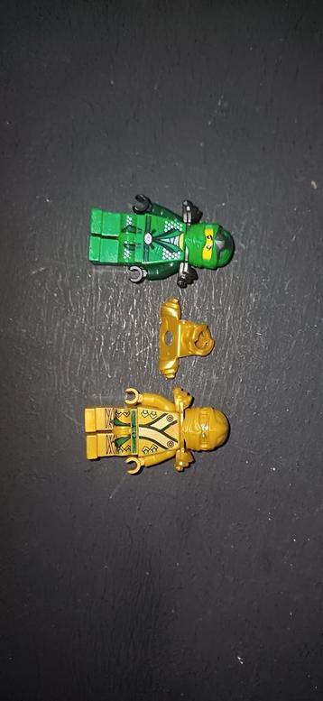 Lego Ninjago ZX en gouden Lloyd beschikbaar voor biedingen