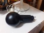jaren 80 vintage design stekkerspot zwart retro, Gebruikt, Metaal of Aluminium, Plafondspot of Wandspot, ?