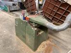 Vlakvandiktebank SCM 50CM breed, Ophalen, Gebruikt