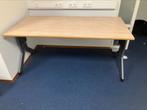 2 kantoor bureau’s 160 / 80 en 180/80, Huis en Inrichting, Bureaus, Ophalen, Gebruikt