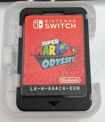  Super Mario Odyssey – Nintendo Switch (losse cartridge)  beschikbaar voor biedingen