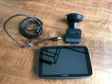 TomTom Go 6 inch wifi  europa + VS  en canada kaarten  2025 beschikbaar voor biedingen