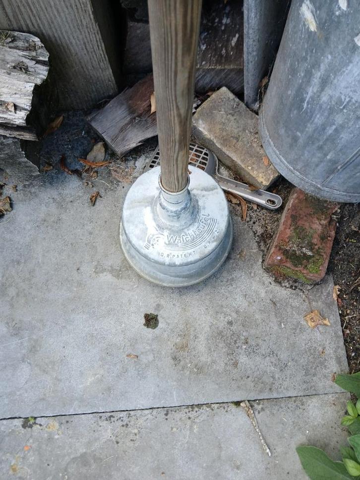 Vintage wafchteufel, Antiek en Kunst, Antiek | Gereedschap en Instrumenten, Ophalen of Verzenden