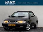 Saab 9-3 Cabrio 2.0t S Luxury | Automaat | 2001 |, Auto's, Saab, 4 cilinders, 4 stoelen, Zwart, Bedrijf