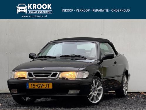 Saab 9-3 Cabrio 2.0t S Luxury | Automaat | 2001 |, Auto's, Saab, Bedrijf, Te koop, Saab 9-3, ABS, Airbags, Airconditioning, Alarm