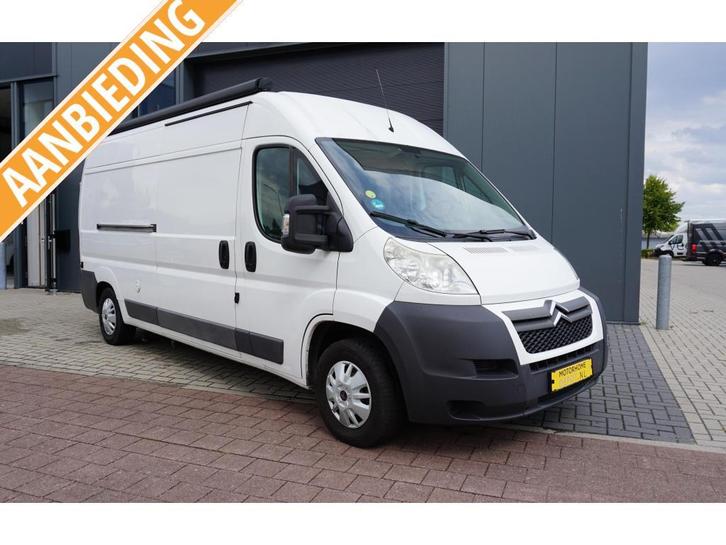 Citroën Jumper nette inbouw / Off-Grid / goed onder, Caravans en Kamperen, Campers, Bedrijf, tot en met 2, Buscamper of Camperbus