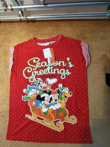 Nieuw Disney kerst shirt maat 40 Season Greetings kerst kado beschikbaar voor biedingen