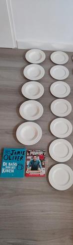 Keuken servies JAMIE OLIVER borden, soepborden, ontbijtbord, Ophalen of Verzenden