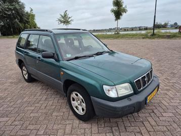 Subaru Forester 2.0 AWD 4X4 2000 Nieuwe Apk  beschikbaar voor biedingen