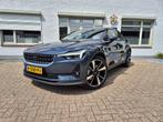 Polestar 2 300kW Long Range Dual Motor 408pk 2021 (BTW aftr), Auto's, Polestar, Polestar 2, Stof, Zwart, Blauw