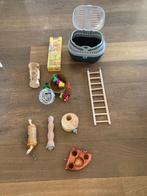 Vogel Reiskooitje + fruitcrackers + speelgoed, Ophalen of Verzenden, Zo goed als nieuw, Speelgoed