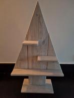 Houten whitewash kerstboom, Ophalen of Verzenden, Nieuw