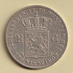 Zilveren Rijksdaalder uit 1870 - Koning Willem 3, Postzegels en Munten, Munten | Nederland, Ophalen of Verzenden, Koning Willem III