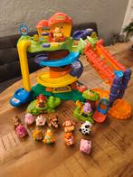 VTech ZoomiZooz Boom, Krokodil, Schommel + 14 Dieren, Ophalen, Zo goed als nieuw, Overige typen, Met geluid