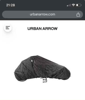 Urban arrow bike parka / beschermhoes beschikbaar voor biedingen