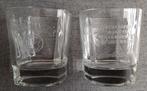 Jack Daniel's 2 tumbler glazen, Verzamelen, Ophalen of Verzenden, Zo goed als nieuw, Overige typen