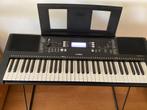 Yamaha PSR-E373 met standaard L-2C en stofhoes., Ophalen, 61 toetsen, Yamaha, Zo goed als nieuw