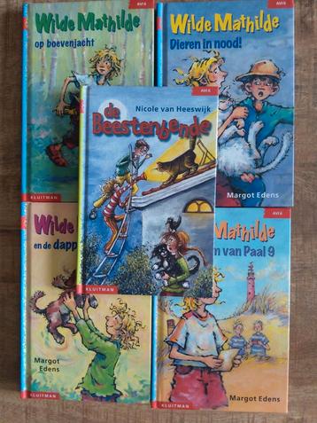 Wilde Mathilde & de Beestenbende - 5 Boeken beschikbaar voor biedingen