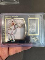 Sergio Ramos Man of the Match Panini black gold 2016, Hobby en Vrije tijd, Ophalen, Zo goed als nieuw, Losse kaart
