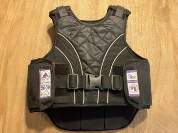 bodyprotector paardrijden junior beschikbaar voor biedingen