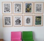 ORIGINELE TEKENINGEN STRIPTEKENAAR MARCEL RUIJTERS, Ophalen of Verzenden
