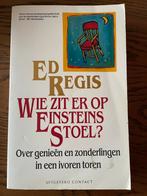 Wie zit er op Ensteins stoel, Ed Regis, Ophalen of Verzenden, Gelezen, Spiritualiteit algemeen