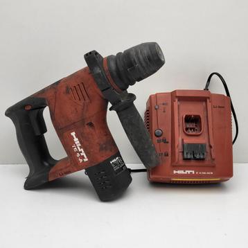 Hilti TE 6-A Accu Combihamer Body + Lader |  Gebruikte Staat beschikbaar voor biedingen