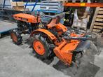 Tuinbouwtrekker Kubota B6000 met ploeg en frees, Ophalen, Gebruikt