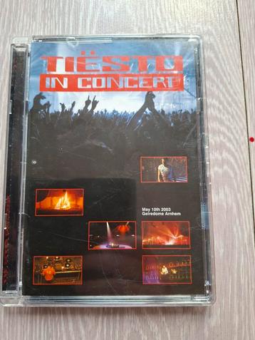 Tiësto In Concert DVD - Gelredome Arnhem 2003 beschikbaar voor biedingen