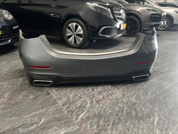 Mercedes w206 AMG styling achterbumper origineel oompleet beschikbaar voor biedingen