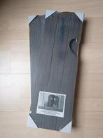Nieuwe in verpakking: 2x kamerscherm grey wash 60cm hoog, Ophalen of Verzenden, Nieuw