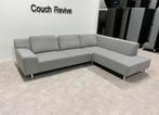 GRATIS LEVERING Z.G.A.N grijze hoekbank 290x215 Gereinigd, Huis en Inrichting, Banken | Bankstellen, Ophalen of Verzenden, Zo goed als nieuw