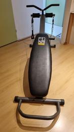 Fitness bank Body Works Pro Weider, Sport en Fitness, Ophalen, Benen, Krachtstation, Zo goed als nieuw