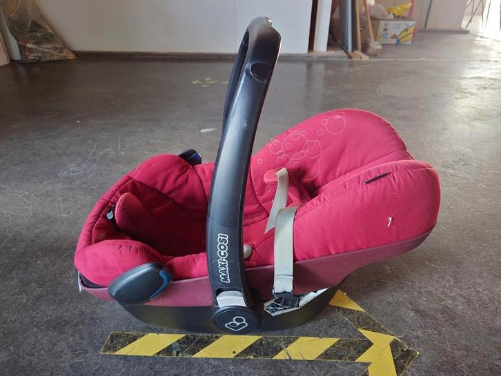 Maxi-Cosi autostoel, Kinderen en Baby's, Autostoeltjes, Gebruikt, Maxi-Cosi, 0 t/m 13 kg, Autogordel, Ophalen