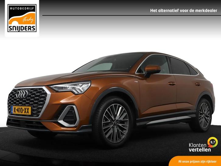 Audi Q3 Sportback 35 TFSI S-LINE Edition EXCLUSIVE, Orig NL, Auto's, Audi, Bedrijf, Te koop, Q3, 360° camera, ABS, Achteruitrijcamera