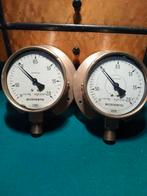 2 drukmeter., Ophalen of Verzenden, Zo goed als nieuw