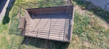 Cavia/konijnenhok  beschikbaar voor biedingen