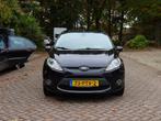 Ford Fiësta 1.4 titanium 5DR 2011 nieuw apk, Auto's, Ford, Voorwielaandrijving, Stof, Zwart, Zwart