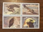 Postzegels roofvogels Syrie 2012 postfris, Ophalen of Verzenden, Postfris, Midden-Oosten