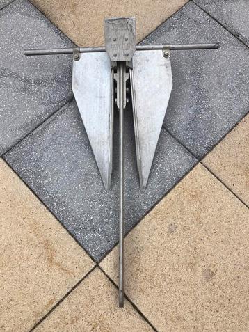 Viking anker aluminium maat 30 beschikbaar voor biedingen