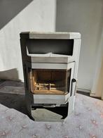 Nette Wamsler 8Kw speksteenkachel, Huis en Inrichting, Kachels, Ophalen, Gebruikt, Houtkachel, Vrijstaand