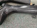 Leren paardrijlaarzen met veter maat 40 kuit 36-38, Dieren en Toebehoren, Paardrijkleding, Eu, Nieuw, Ophalen of Verzenden, Eu