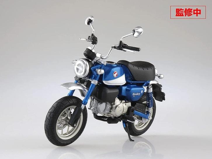 Honda Monkey 125, Aoshima, 1/12, Hobby en Vrije tijd, Modelauto's | 1:5 tot 1:12, Nieuw, Motor, 1:9 t/m 1:12, Ophalen of Verzenden