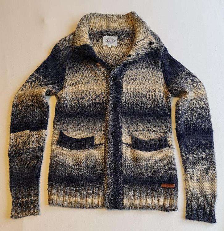Pepe Jeans - Knit wear Vest - Maat L, Kleding | Heren, Truien en Vesten, Zo goed als nieuw, Maat 52/54 (L), Blauw, Ophalen of Verzenden
