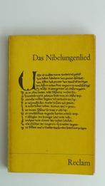 Das Nibelungenlied, Boeken, Taal | Duits, Gelezen, Ophalen of Verzenden